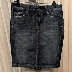 Citizens of Humanity Novak Stretch Pencil Jean Skirt